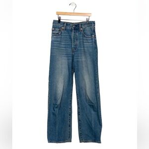 Vintage Ribcage Strait Leg Levi’s